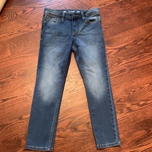 CAT & JACK SKINNY STRETCH JEAN SIZE 10 W/ ADJUSTABLE INNER TABS